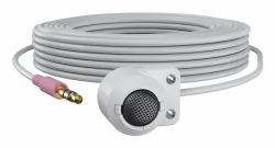 Axis 01560-001 microphone Blanc Microphone de caméra de sécurité 