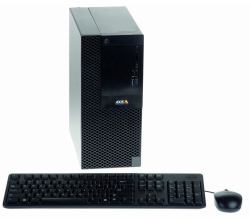 Axis S1116 Intel® Core™ i5 8400 8 Go 8 To HDD Station de travail Noir 