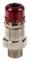 Axis 01845-001 presse-étoupe Métallique, Rouge 