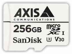 Axis 02021-001 mémoire flash 256 Go MicroSDXC UHS 