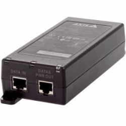 Axis 02208-001 adaptateur et injecteur PoE Fast Ethernet, Gigabit Ethernet 56 V 