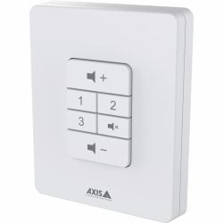 Axis C8310 0,6 W Contrôle du volume digital 