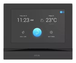AXIS I5304 BLACK 7IN - TOUCHSCREEN ANSWERING UNIT WITH