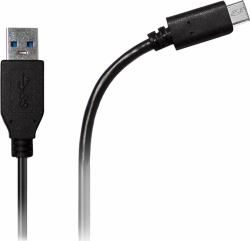 Azuri AZCABUSBC2M-BLK câble USB 2 m USB A USB C Noir 