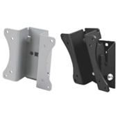 B-Tech LCD TV flat wall mount bracket Noir 