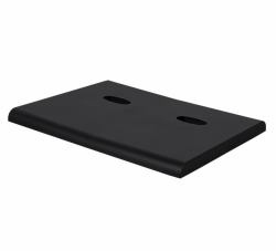 B-Tech BT8385-TCB/B accessoire d’écran de mur vidéo Noir 