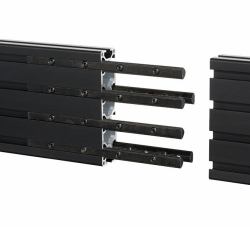 B-Tech BT8390-EXT/B accessoire pour le montage d'écrans Rails de montage 