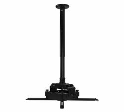 B-Tech BT893-AD support pour projecteurs Plafond Noir 
