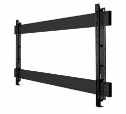 B-Tech BT9920 montage des affichages de messages 3,05 m [120"] Noir 