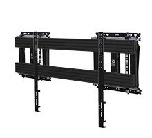 B-Tech BT9921 3,05 m [120"] Mur Noir 