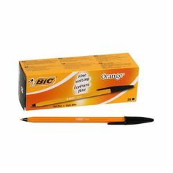 BIC Orange Fine Noir Stylo à bille Fin 20 pièce[s] 