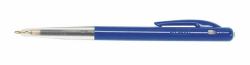 BIC M10 clic Bleu Stylo à bille rétractable avec clip Moyen 50 pièce[s] 