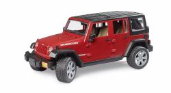 BRUDER JEEP Wrangler Unlimited Rubicon 