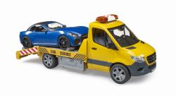 BRUDER CAMION DE DEPANNAGE MERCEDES BENZ S 