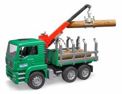 BRUDER MAN Timber Truck 