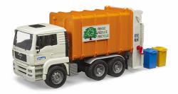 BRUDER Camion poubelle MAN TGA 