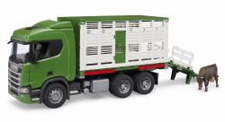 BRUDER CAMION BETAILLERE SCANIA SUPER 560R 