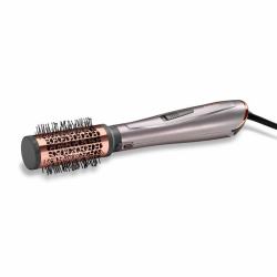 BaByliss AS136E brosse soufflante et fer à lisser Kit d'accessoires de coiffure À chaleur Noir, Cuivre, Palladium 2,5 m 1000 W 