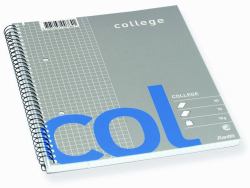Bantex Col bloc-notes A5 70 feuilles Bleu, Gris 