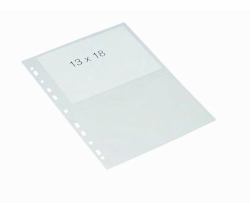 Bantex 100080936 protecteur de feuilles 130 x 180 mm Polypropylène [PP] 10 pièce[s] 
