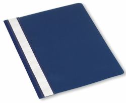 Bantex 100400329 protège documents Polypropylène [PP] Bleu, Transparent 