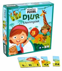 Barbo Toys 5803 puzzle Jeu de puzzle Animaux 