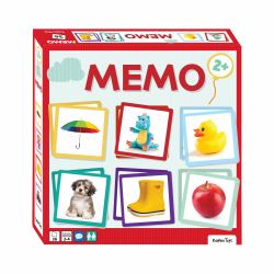 Barbo Toys My First Memo My First Memo - Real Pictures Jeu de cartes Mémoire 