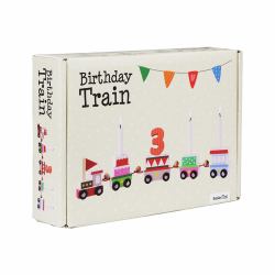 Barbo Toys 6098 plateau de jeu Train d'anniversaire 