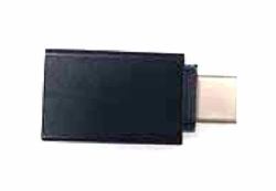 Barco R9861595 changeur de genre de câble USB‑A USB‑C Noir 