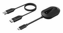 Belkin AVC024HQBK adaptateur d'affichage sans fil USB Full HD Clé logicielle 