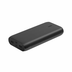 Belkin BPB016BTBK banque d'alimentation électrique 26000 mAh Noir 