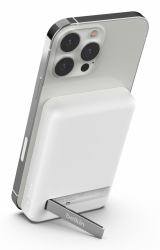 Belkin BoostCharge 5000 mAh Recharge sans fil Blanc 