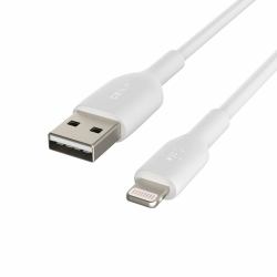 Belkin CAA001BT0MWH câble Lightning 0,15 m Blanc 