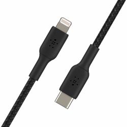Belkin CAA004BT1MBK câble Lightning 1 m Noir 