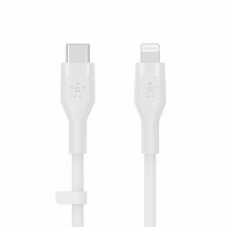 Belkin CAA009BT2MWH câble Lightning 2 m Blanc 