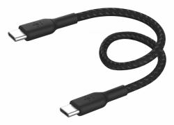 Belkin BoostCharge câble USB USB 2.0 0,15 m USB C 60 W Noir 