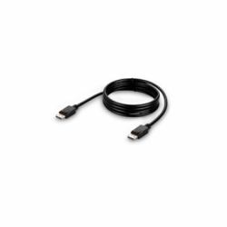 Belkin F1DN1VCBL-PP6T câble DisplayPort 1,8 m Noir 