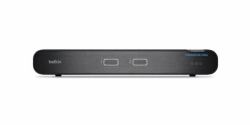 Belkin F1DN202KVM-UNN4 commutateur écran, clavier et souris Grille de montage Noir 