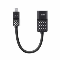 Belkin Mini DisplayPort/HDMI 0,127 m Noir 