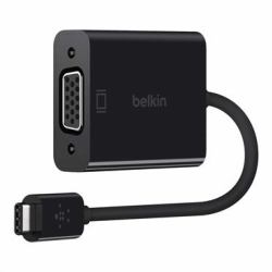 Belkin USB-C\VGA adaptateur graphique USB Noir 