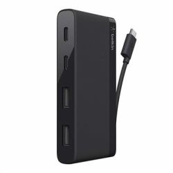 Belkin F4U090btBLK 5000 Mbit/s Noir 