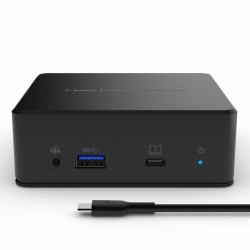 Belkin USB-C Dual Display Docking Station USB 3.2 Gen 1 [3.1 Gen 1] Type-C Noir 