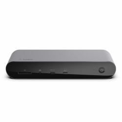Belkin Thunderbolt 4 Dock Pro Avec fil Noir 