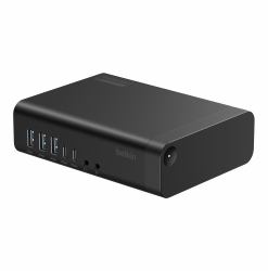Belkin Connect Universal 16-in-1 Triple Display Station d'accueil Noir 