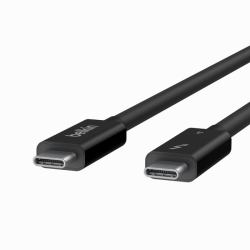 Belkin INZ003BT1MBK Câble Thunderbolt 1 m 40 Gbit/s Noir 