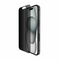 Belkin OVA147ZZ filtre anti-reflets pour écran et filtre de confidentialité 15,5 cm [6.1"] Smartphone Filtre de confidentialité sans bords pour ordinateur 9H 