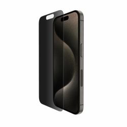 Belkin OVA149ZZ filtre anti-reflets pour écran et filtre de confidentialité 15,5 cm [6.1"] Smartphone Filtre de confidentialité sans bords pour ordinateur 9H 