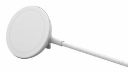Belkin WIA004DSWH chargeur d'appareils mobiles Casque, Smartphone, Smartwatch Blanc USB Recharge sans fil Intérieure 