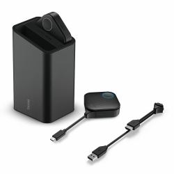 BenQ 5J.JRR28.E30 accessoire de système de présentation sans fil Kit de boutons Noir 3 pièce[s] 