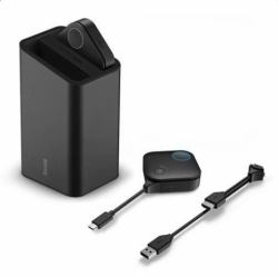 BenQ 5J.JRS28.E30 accessoire de système de présentation sans fil Kit de boutons Noir 3 pièce[s] 